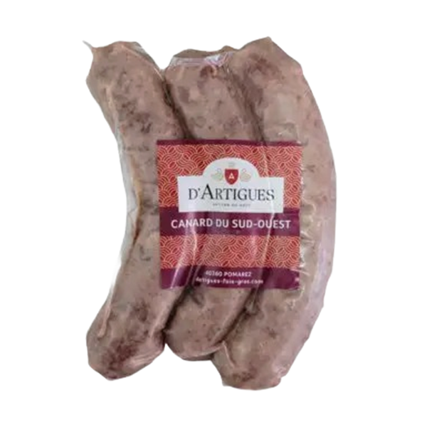 SAUCISSON DE CANARD