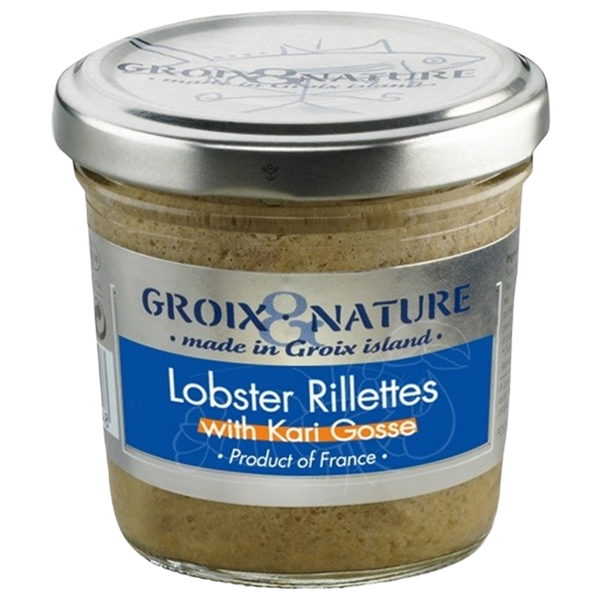 Lobster rillettes with Kari Gosse mini