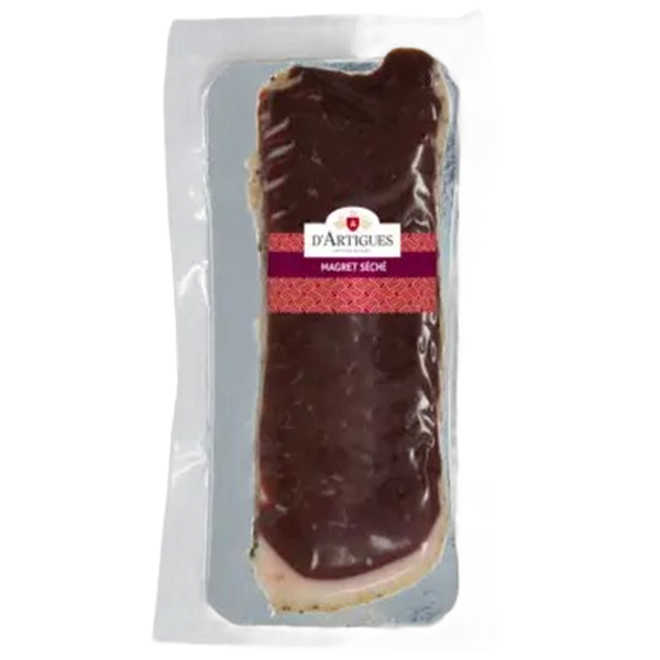 MAGRET DE CANARD SECHE Tranché