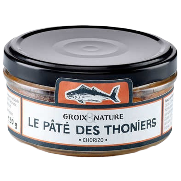 Le Pâté des Thoniers Chorizo