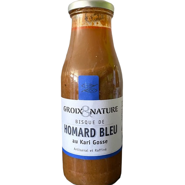 36441 Blue Lobster bisque with Kari Gosse