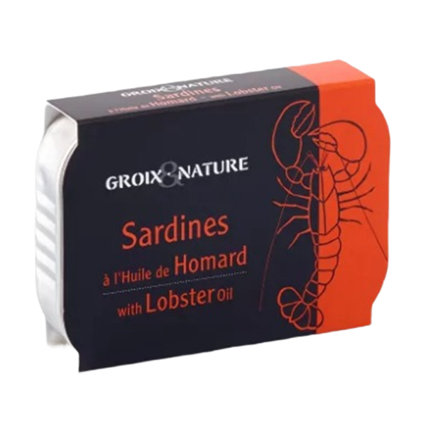 36269 Sardines with Lobster oil