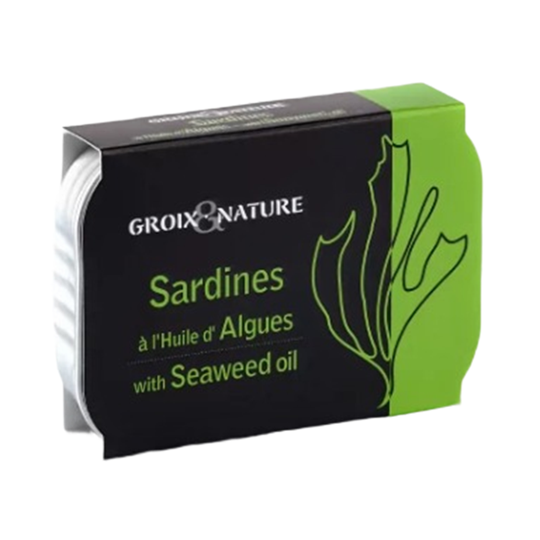 36270 Sardines with Seaweed oil