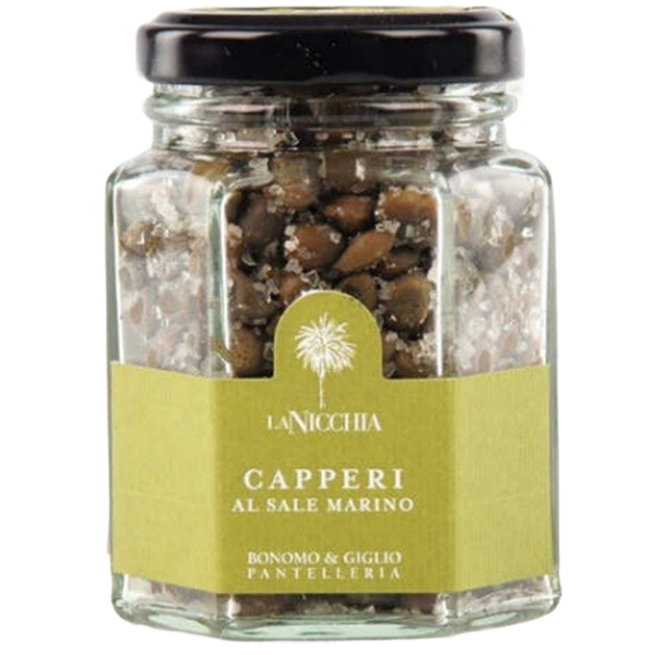 CAPER IN SEA SALT