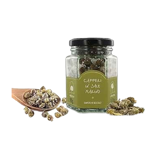 MEDITERRANEAN CAPERS IN S. SALT