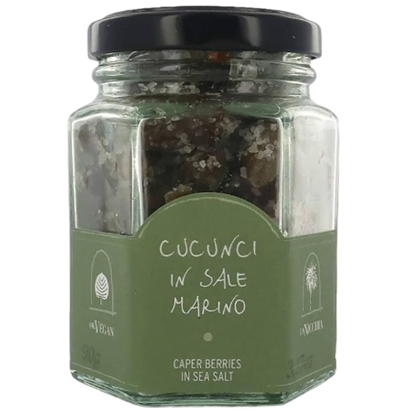 CAPER BERRIES IN SEA SALT