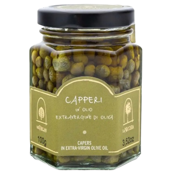 CAPERS IN EXTRA-VIRGIN OLIVE OIL