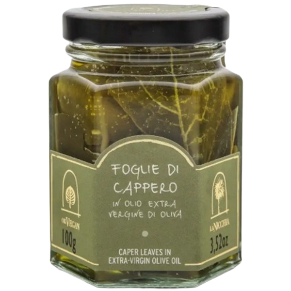 CAPER LEAVES IN OLIVE OIL