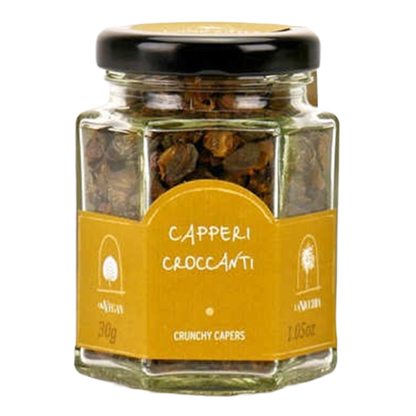 CRUNCHY CAPERS