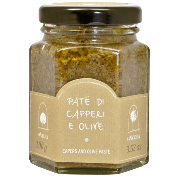 CAPER AND OLIVE PASTE