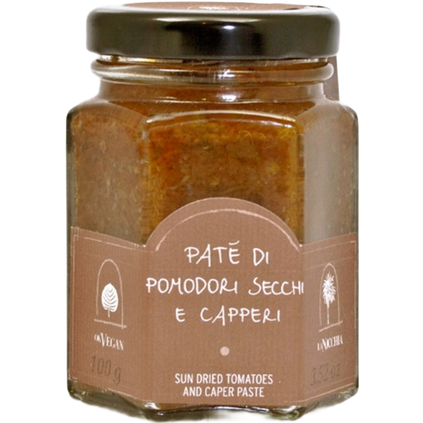 SUN DRIED TOMATOES AND CAPER PASTE