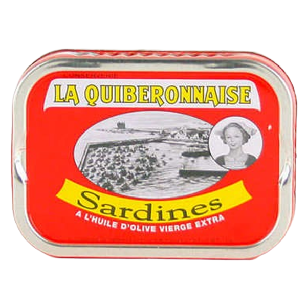 Sardines Huile d’olive 69 g