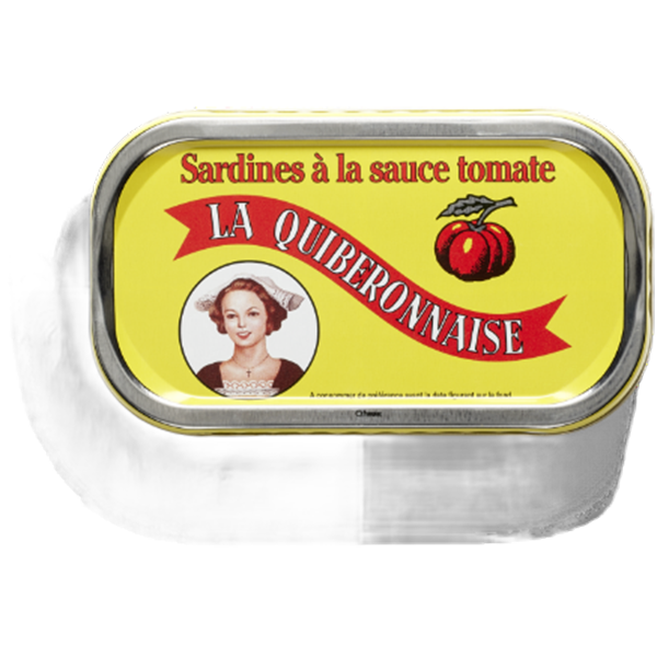 Sardines Sauce tomate 69g