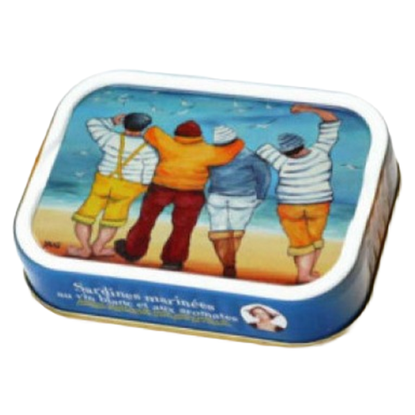 Sardines Vin blanc et arômates 115g