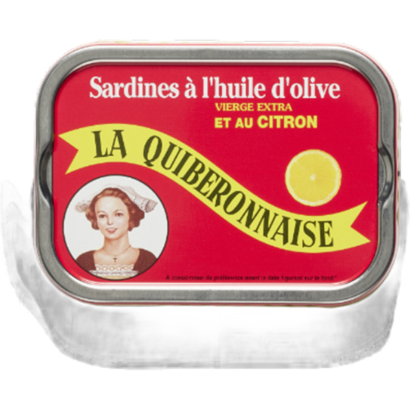 Sardines Huile d’olive et citron 115g