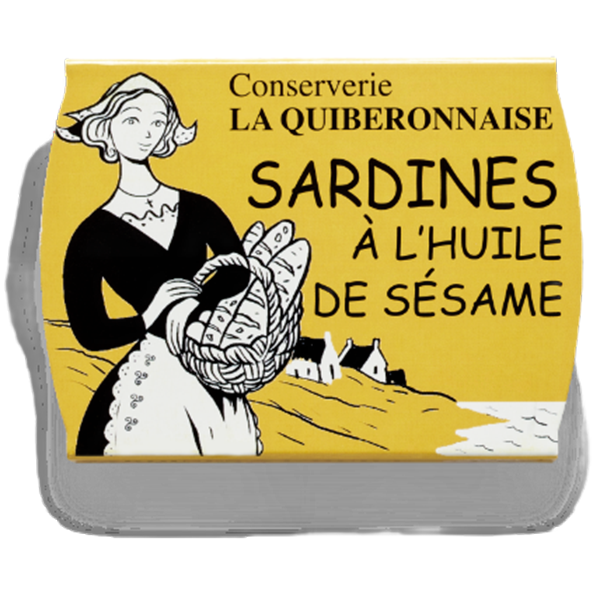 Sardines Huile de sésame 115g