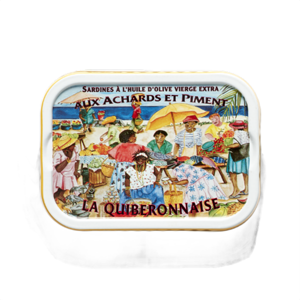 Sardines Achards et piments 115g