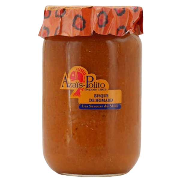 CREAM OF LOBSTER SOUP