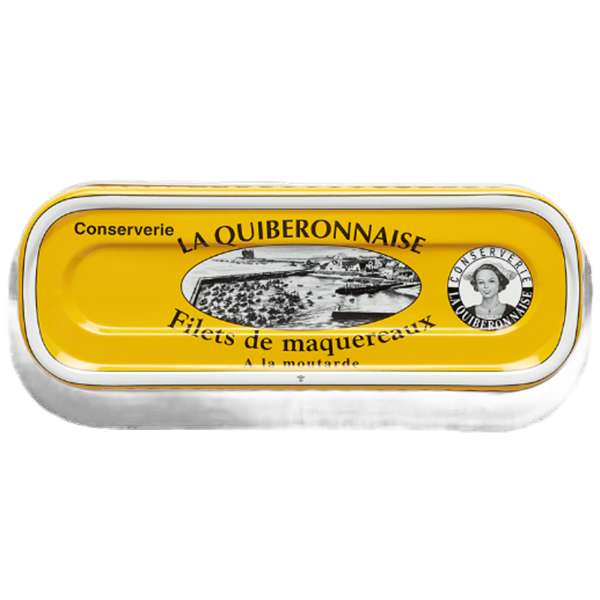 Maquereaux Moutarde 175g