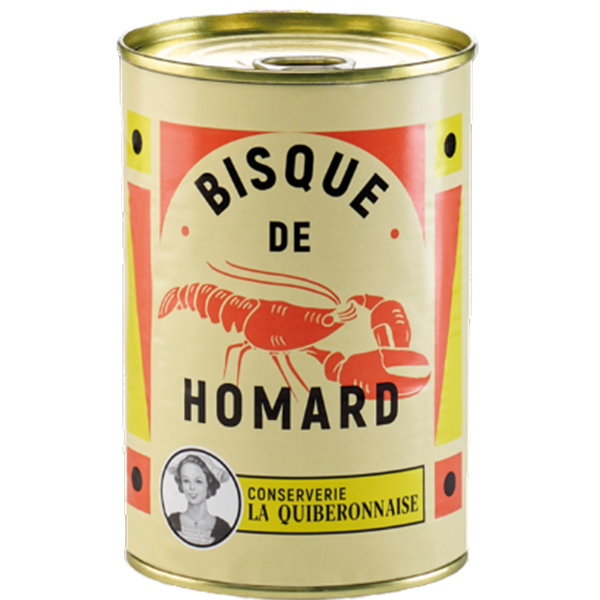 Bisque de homard 400g