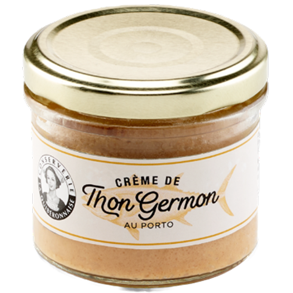 Crème de thon germon au porto 100g