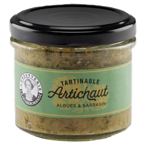 Tartinable artichaut, algues et sarrasin 100g