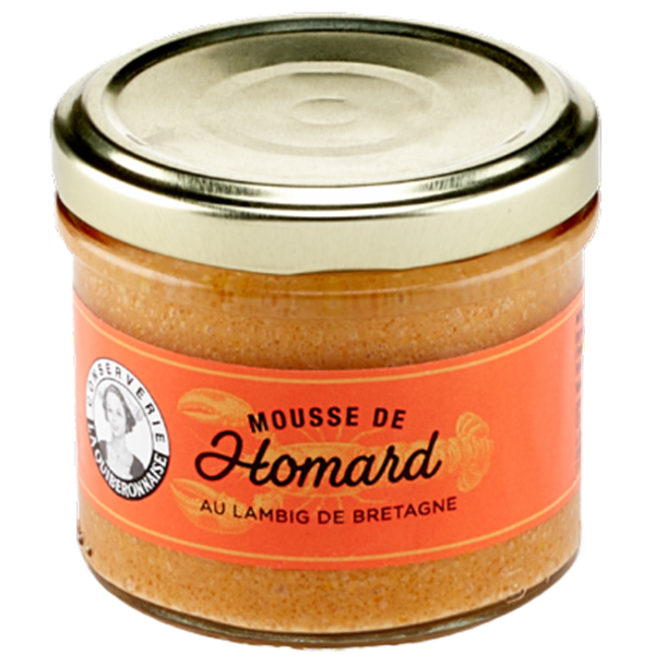 Mousse de homard au lambig de Bretagne 100g