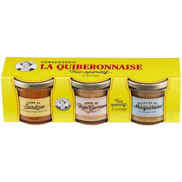 Assortiment 3 tartinables