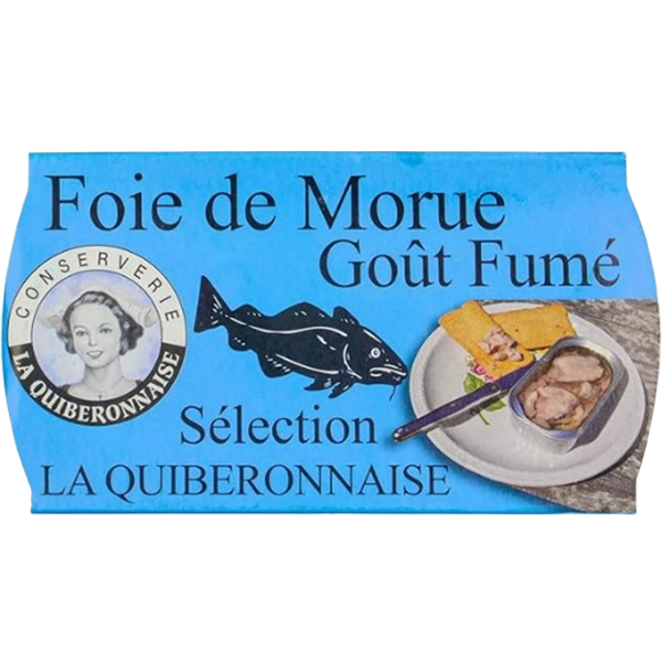 Foie de morue 121g