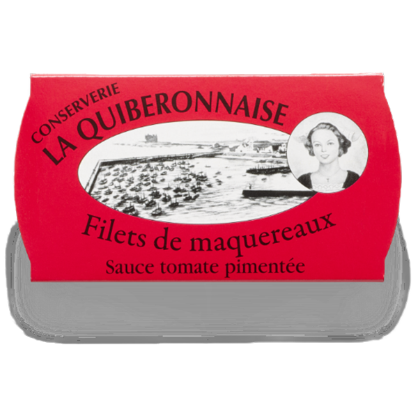 Maquereaux  Sauce tomate pimentée 122g