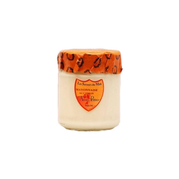 GREEN PEPPER MAYONNAISE With Fresh Eggs