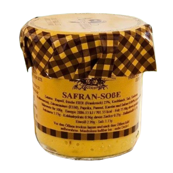 SETOISE SPICY MAYONNAISE With Fresh Eggs & Safran