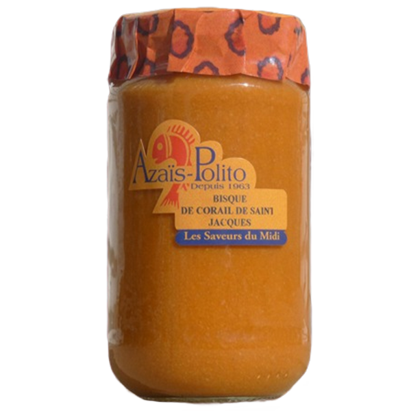 CREAM OF SCALLOPS SOUP