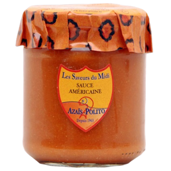 AMERICAN SAUCE – Tomato Sauce with Crustaceans