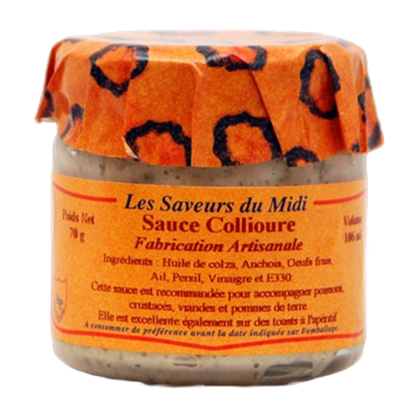 COLLIOURE SAUCE “Parsley Aïoli with Anchovy”