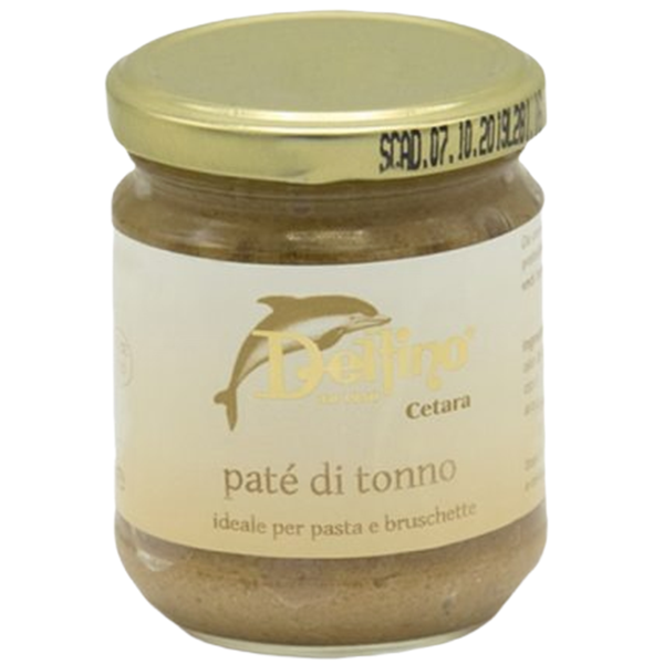 Crema di tonno bianco e alici