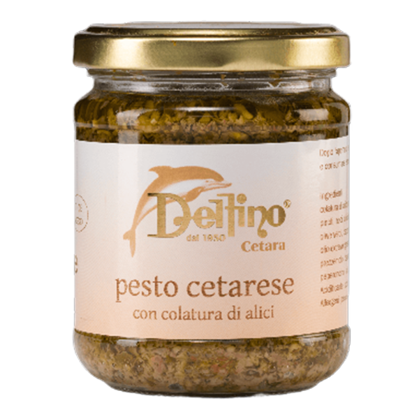 LINEA ROSSA – Pesto cetarese