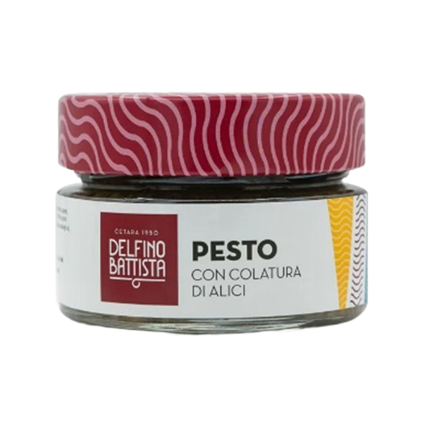 Pesto con colatura di alici